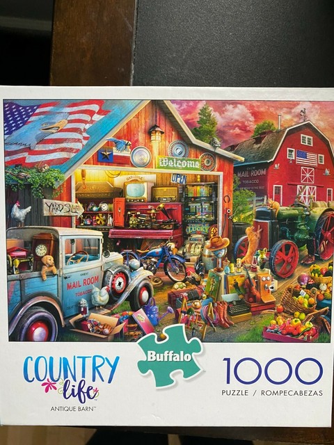 buffalo games country life puzzles