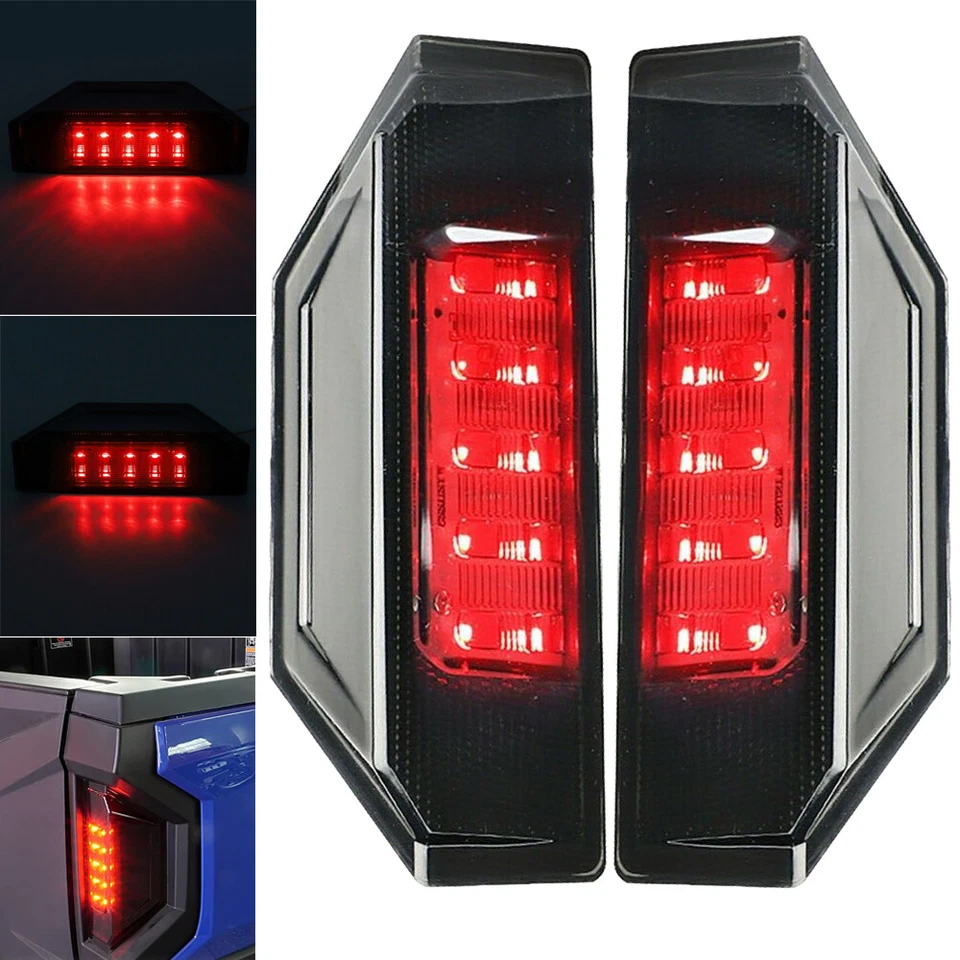 Par de luces traseras izquierda y derecha para Polaris Ranger Crew XP 1000 EPS 2017 Foto 3 de 4