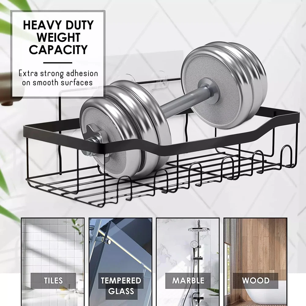 25PC Bathroom Accessory Set with Shower Caddy & Essentials