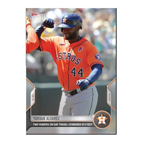 2022 Topps Now 265 Yordan Alvarez