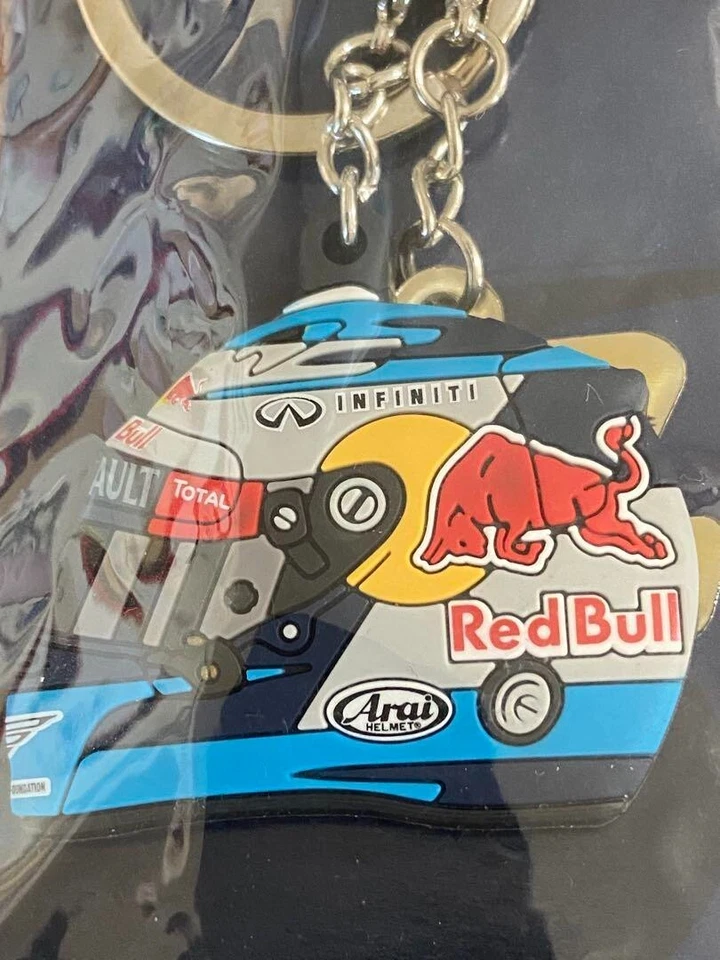Sebastian Vettel Keychain - Red Bull Racing New - Image 3 of 3