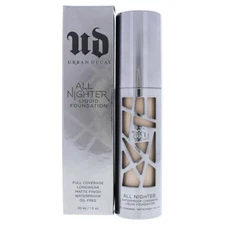 Urban Decay All Nighter Waterproof Liquid Foundation - Shade 1.5 - 1 oz - New