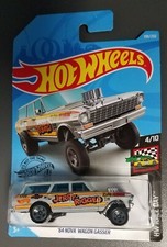 2019 Hot Wheels 198/250 '64 Nova Wagon Gasser ~ HW RACE DAY 4/10 ~ Box Ship Free