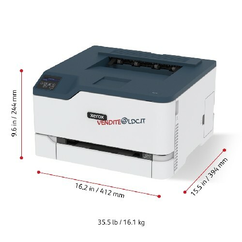 STAMPANTE LASER COLORE XEROX C230V_DNI - DUPLEX RETE WIFI FRONTE RETRO C230 DNI - Foto 1 di 1
