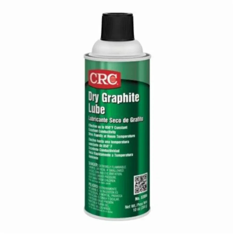 Crc 03094 Graphite Dry Film Lubricant, Aerosol, 10 Oz. 78254030944 eBay