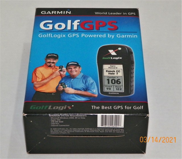 Garmin GolfLogix GPS 8 Handheld for sale online eBay