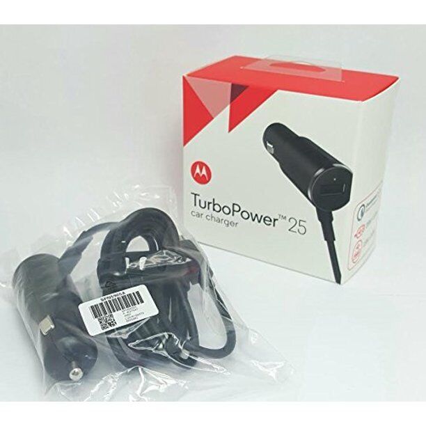Motorola TurboPower™ 25 Car Charger BRAND NEW 