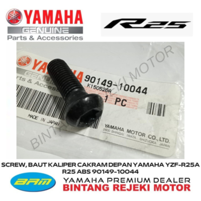 Genuine Part 2015-2024 Yamaha YZF R3/MT-03 Front Brake Caliper