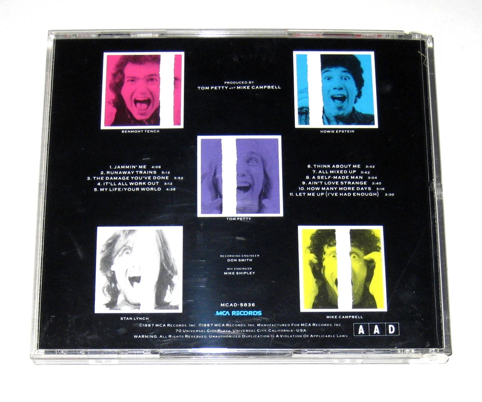 Tom Petty and the Heartbreakers - Let Me Up I've Had Enough 1987 MCAD-5836 Japan - Image 2 of 3