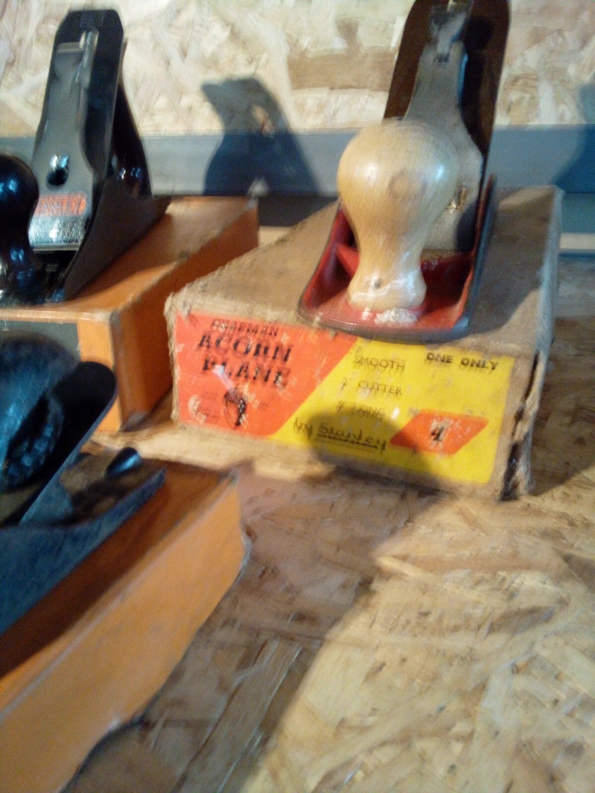job lot Vintage Stanley Bailey Wood Planes woodworking tools eBay