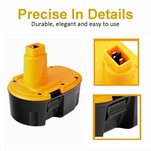 Upgraded 5.5Ah Battery for Dewalt 18V XRP DE9098 DC9096 NIMH Battery DC9096-2 UK - Picture 4 of 12