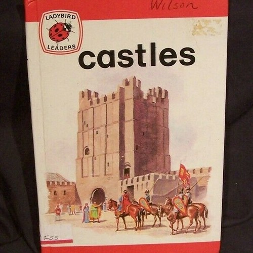 Castles by Ladybird Leaders Teacher's Edition Children's Kid's Learning to Read