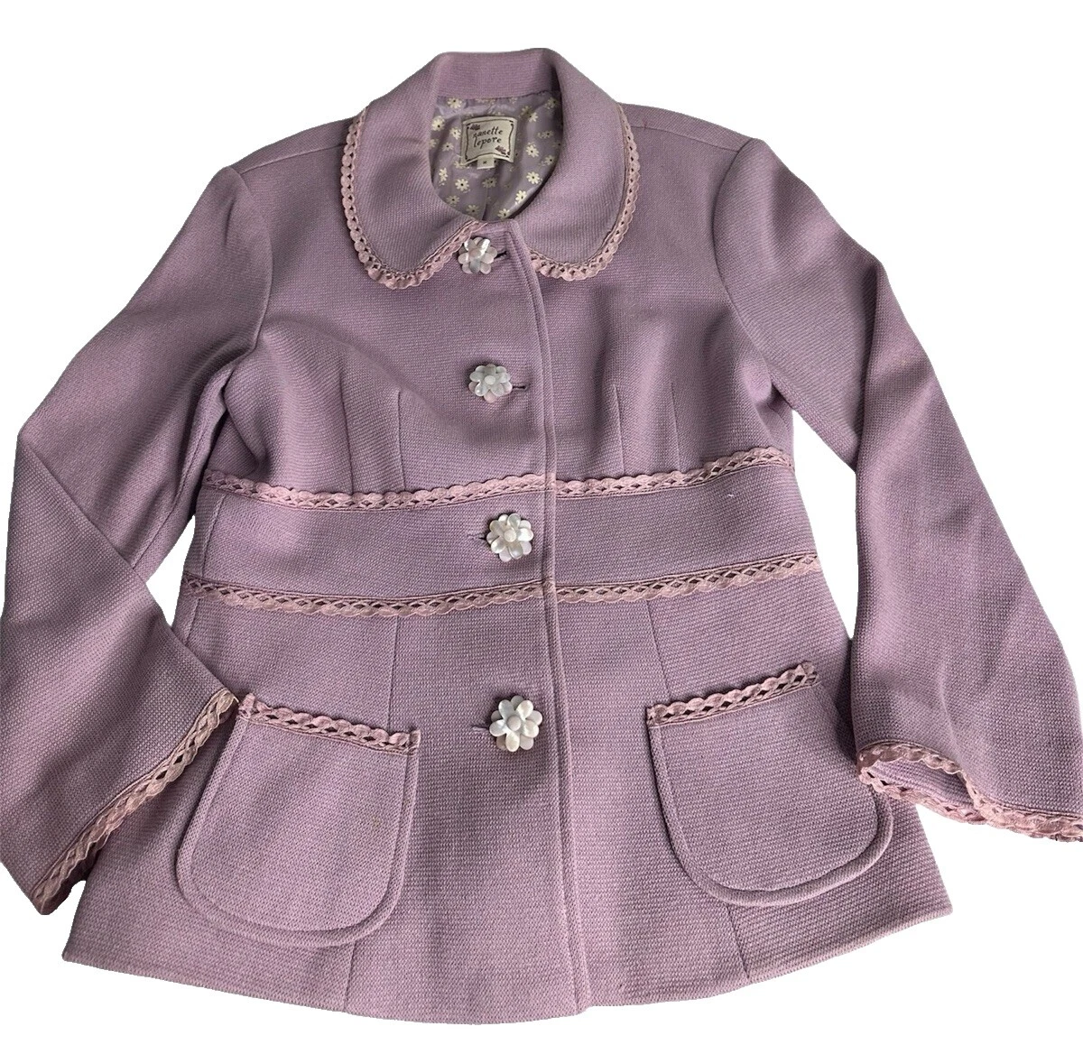 Floral Mujer Nanette Lepore abrigos, chaquetas y chalecos para Mujeres