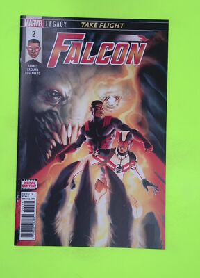 Falcon #2 Vol. 2 2018 Marvel Comics High Grade Comic Book A27-253