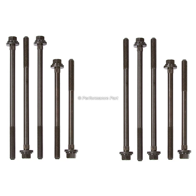 Juego completo de juntas válvulas de escape de admisión aptas para 02-05 Chrysler Dodge Neon 2.0L ECB Foto 3 de 4