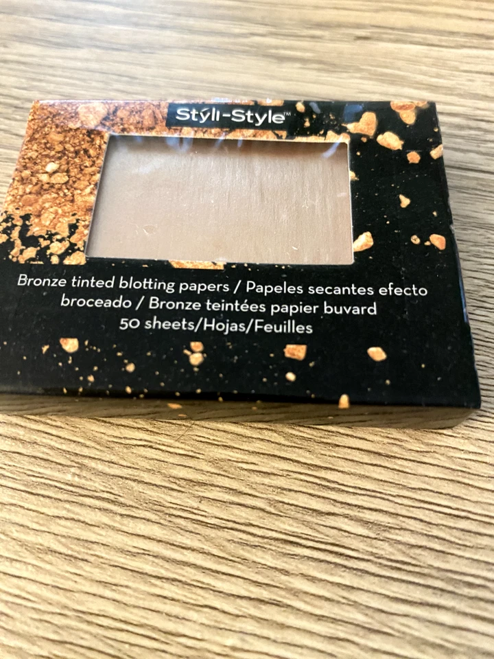 Styli-Style Bronze Tinted Blotting Papers (Radiant) - Image 2 of 3