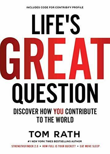Life's Great Question: Discover How You Contribute To The World by Rath HB.+ - Picture 1 of 1