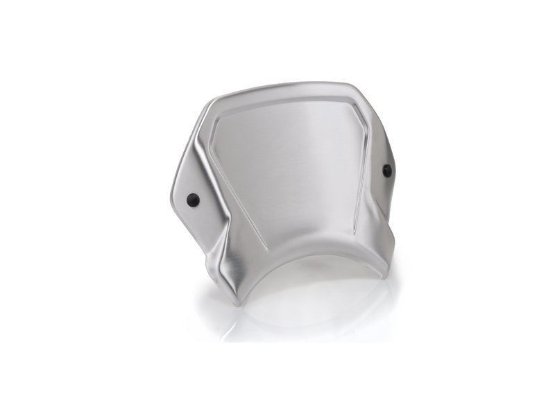 Puig Silver Aluminium Fly Screen Suzuki SV 650 2016-2025