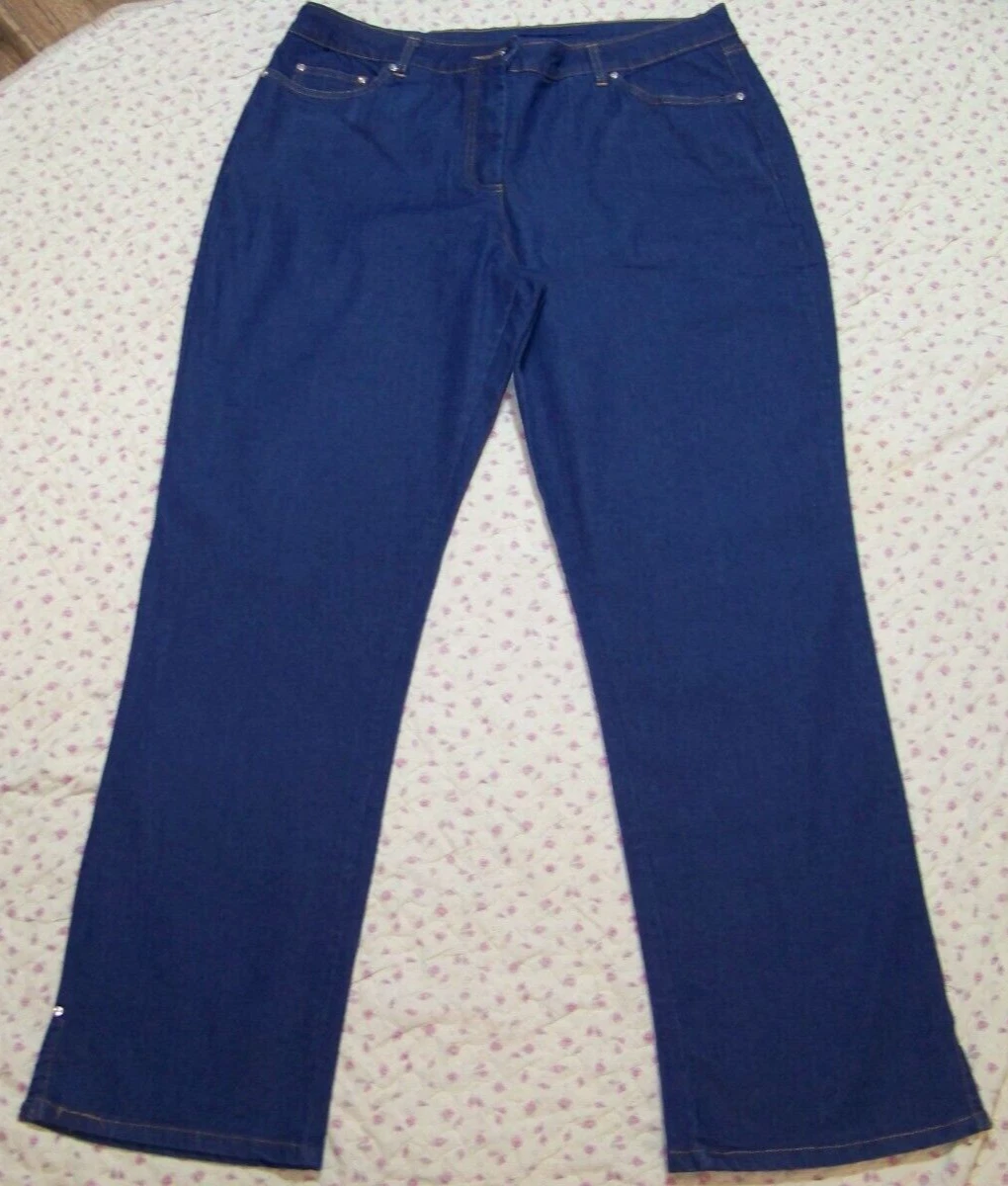 Women s Cathy Daniels Stretch Denim Jeans Size 16 eBay