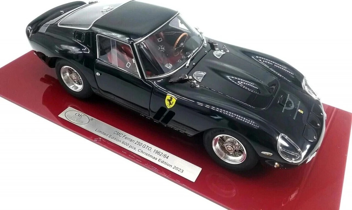 ★☆激レア　限定　CMC 1/18 フェラーリ 250 GTO 1962 CMC 1/18 フェラーリ 250 GTO 1962 パリ1000km モンレリ #1 P
