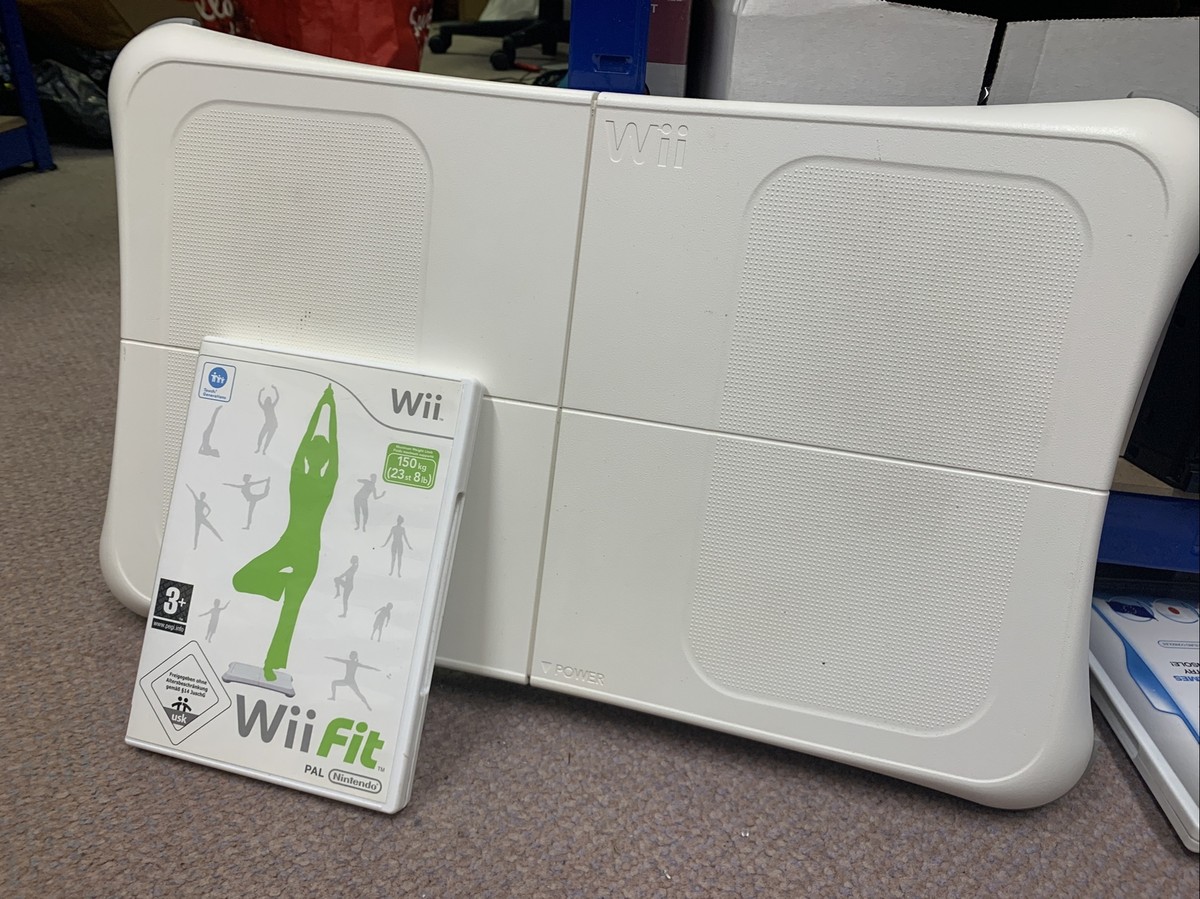 Nintendo Wii Fit Balance board and Wii Fit Game | eBay UK