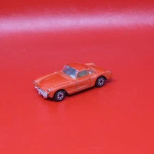 Yatming #1079 '57 Corvette Red Orange 1:64 Loose Yat Ming