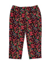 Covergirl Active, Multicolor Pull-on Activewear Cropped Leggings, size L