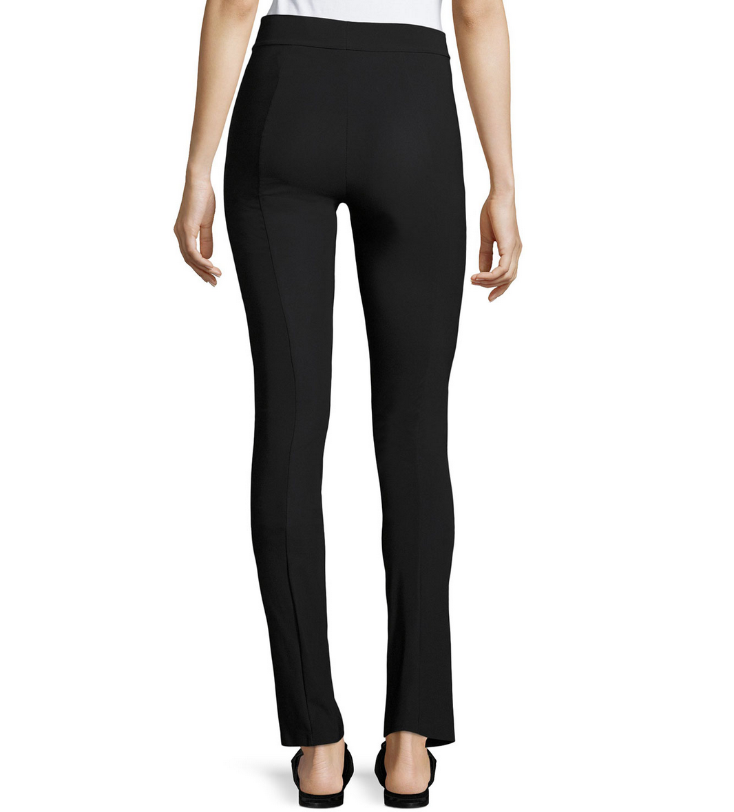 FILA Pantaloni leggings in jersey elasticizzato con polsino zip The Row Nelma colore nero taglia S $490