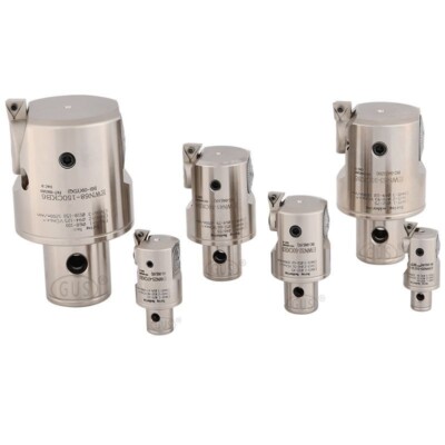 Adjustable Fine Boring Head High Steel Durable Drilling Tools Holder 20-150mm