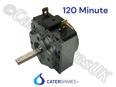 ADEXA 120 MINUTEN MECHANISCHER TIMER / GLOCKE & PERMANENTPOSITION 2 STUNDEN
