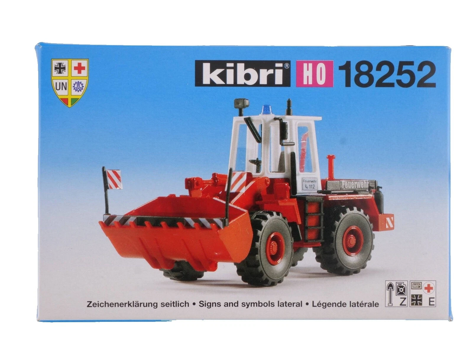 Kibri Diecast Construction Equipment