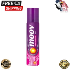 Moov Spray Strong Instant Pain Relief Spray 80g -FREE SHIPPING