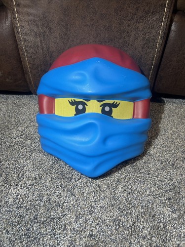 Lego Ninago Nya 2016 Disguise Halloween Blue Costume Mask - 第 1/5 張圖片