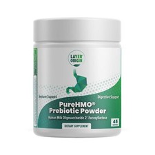 Layer Origin  PureHMO Human Milk Oligosaccharide HMO 2'-FL Prebiotic Powde...