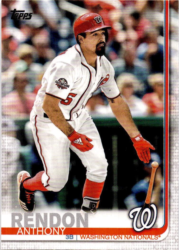2019 Topps #242 Anthony Rendon | eBay