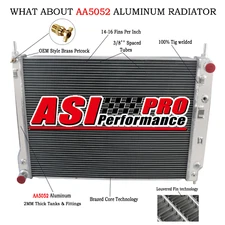 3 Row Radiator For 2008~2015 Chevrolet Captiva Sport 2008-2010 Saturn Vue