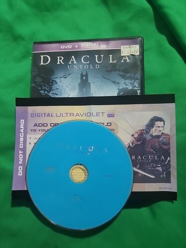 Dracula Untold DVD, 2014 Luke Evans Horror Fantasy New S1 - Picture 1 of 1