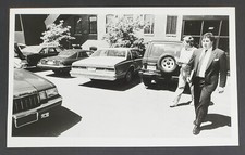 1990 Boston MA DeAngelis Leave Of Absence Joe Malone GOP Vintage Press Photo