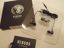 VERSACE VERSUS Universal Cell Phone Earphones New