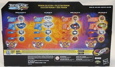 Beyblade Burst Rise Premium Collection Battling Top Mozambique