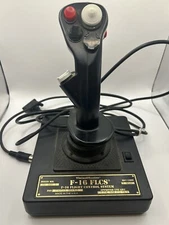 Thrustmaster F-16 FLCS XM-5400-3 joystick throttle