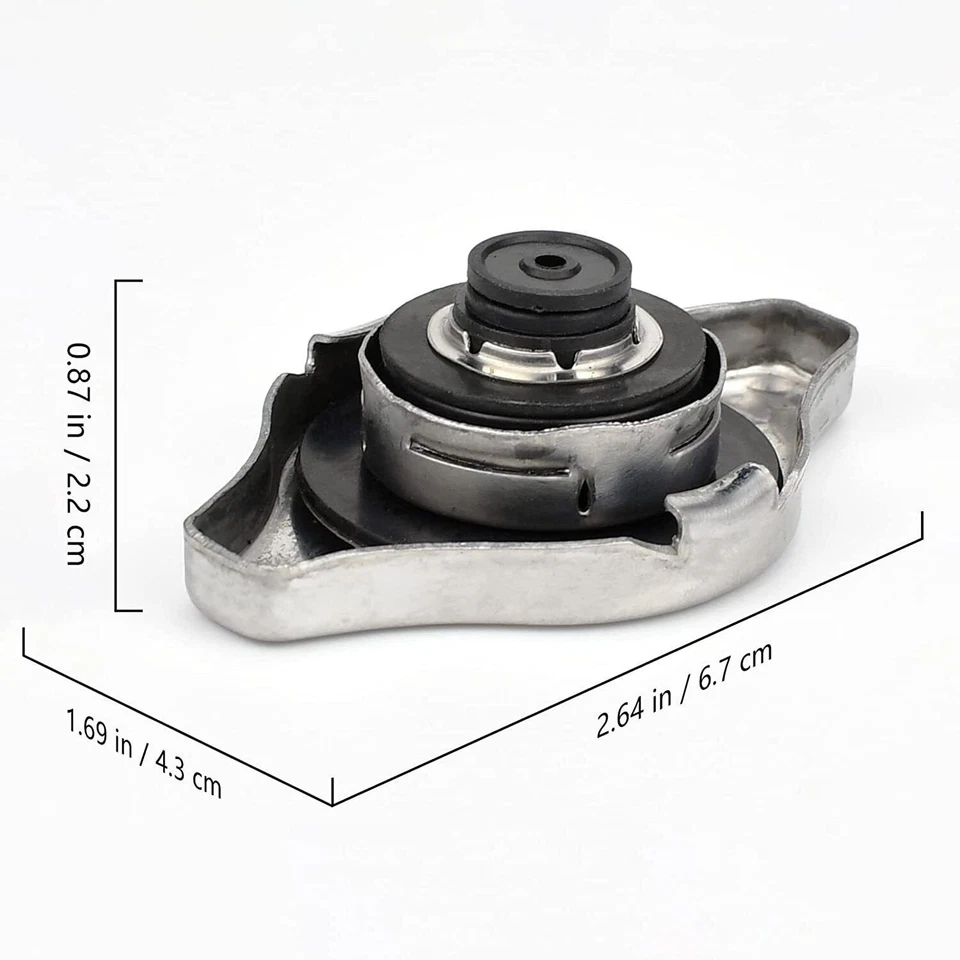 For 1998-2007 Honda Odyssey New Pilot OEM Quality Cooling Radiator Cap Size 1.1 - Imagem 2 de 4