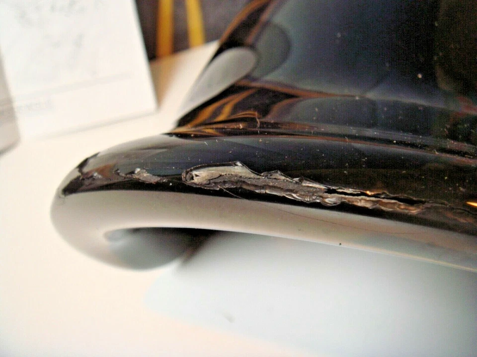 Sportster Short Fat Bob Fender Kit Fiberglass West-Eagle - H3512 - X5 - Image 4 of 4