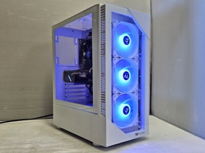 Custom RGB Gaming Desktop PC Intel Core i7 3.40 Quad 32 GB SSD Nvidia RTX 4060