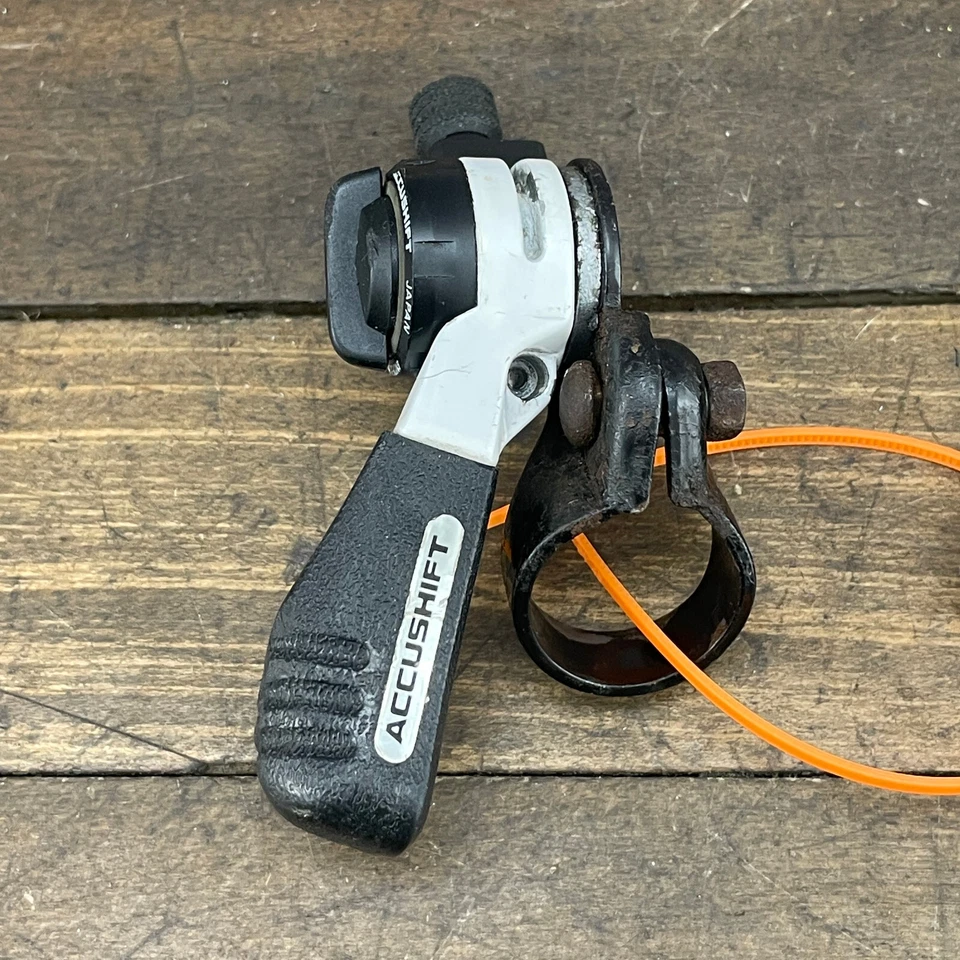 Винтажный рычаг переключения передач Suntour Accushift 6s белый GT Avalanche для горного велосипеда 6 - Изображение 4 из 4