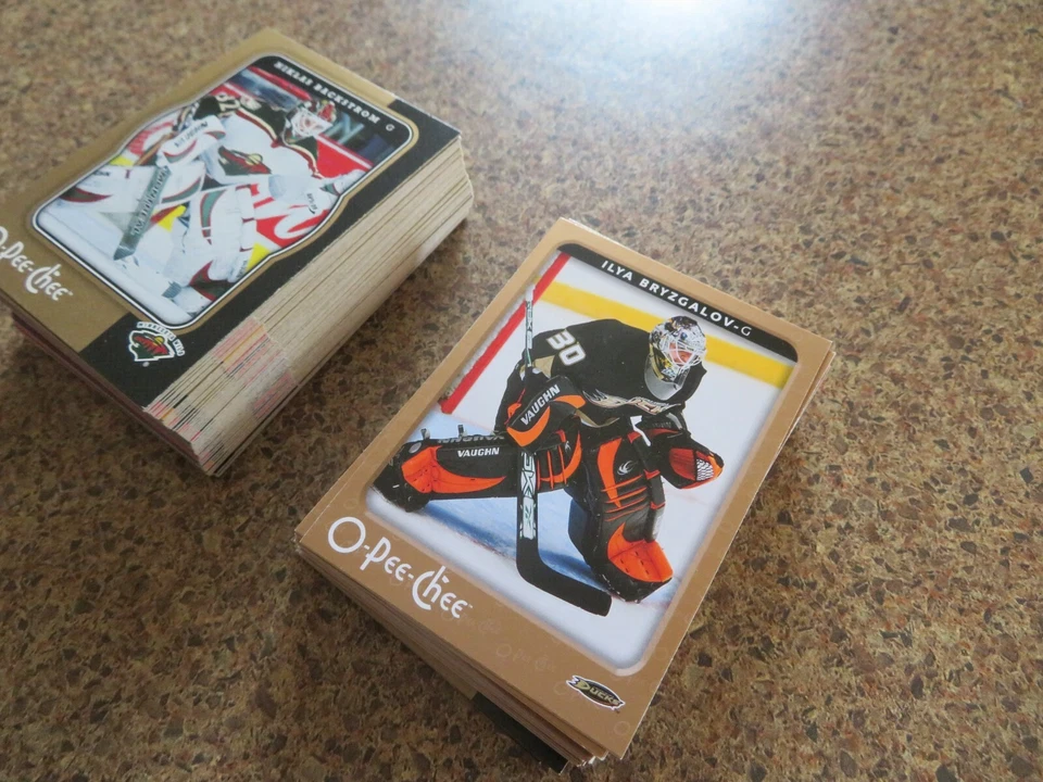 2006-07 07-08 08-09 O-Pee-Chee OPC Hockey Card Goaltenders only U pick - Image 2 of 3