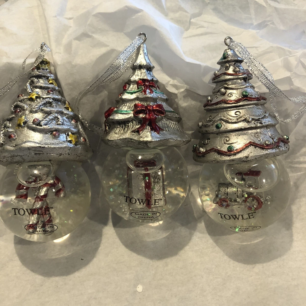 Towle christmas ornaments clearance
