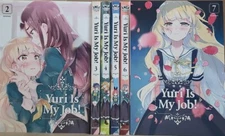 YURI IS MY JOB Manga Set 1-10 Brand New English Graphic Novel Lot 10Books 