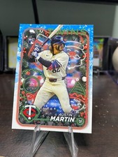 2024 Topps Holiday - Austin Martin #H67 (RC)