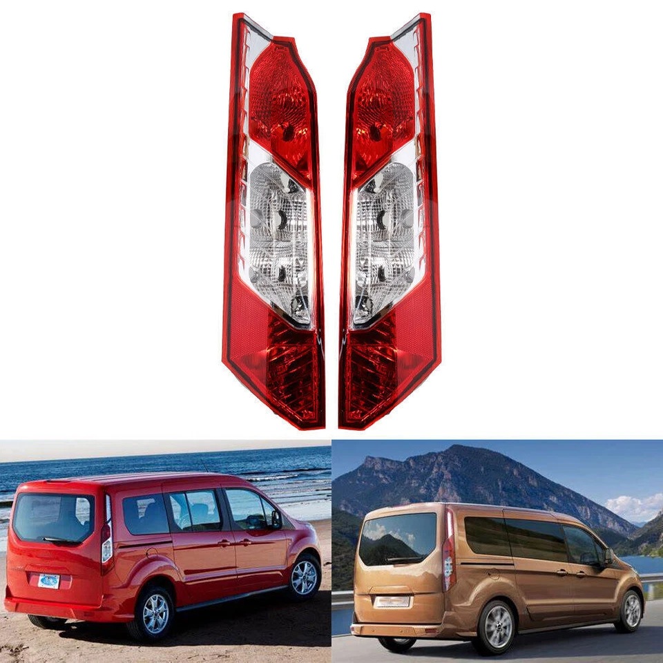 For 2014-2023 Ford Transit Connect Factory Tail Lights Brake Lamps Left+Right - Image 2 of 4